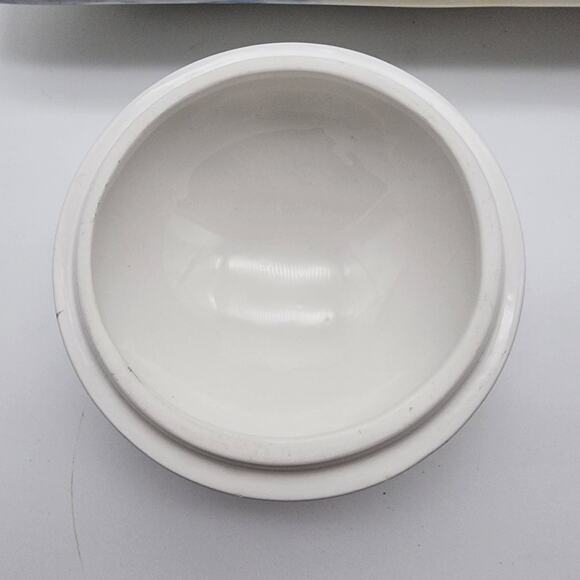 World Bazaars Baseball Theme Chips & Dip Ceramic Platter World Series 14x12 - Picture 7 of 9